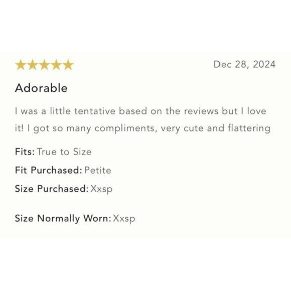 NWT Size SP -Anthro Long-Sleeve Turtleneck Tulle Twofer Mini Dress (NWT US$ 228) - Picture 13 of 16